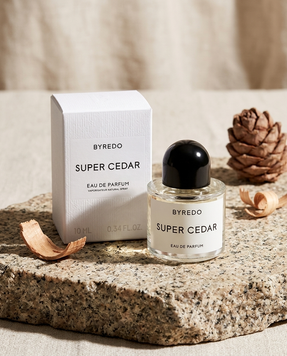 (Ліцензія) Мініатюра парфумованої води Byredo Super Cedar для жінок 10 мл 1679 фото