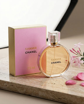 (Ліцензія) Мініатюра туалетної води Chanel Chance для жінок 7.5 мл 1670 фото