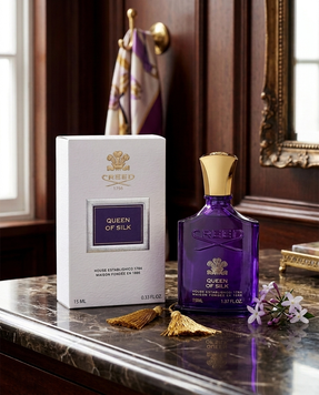(Ліцензія) Мініатюра парфумованої води Creed Queen Of Silk для жінок 15 мл 1678 фото