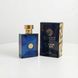 (Ліцензія) Туалетна вода Versace Dylan Blue Pour Homme для чоловіків,100 мл 918 фото 1