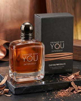 (Ліцензія) Парфумована вода Emporio Armani Stronger With You Intensely для чоловіків 100 мл 1706 фото