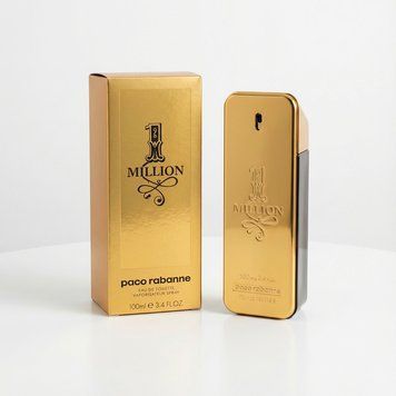 (Лицензия) Туалетная вода 1 Million Paco Rabanne для мужчин, 100 мл 1079 фото