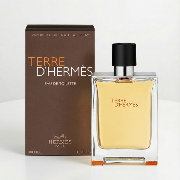 (Лицензия) Туалетная вода Terre d&rsquo;Herm&egrave;s Herm&egrave;s для мужчин, 100 мл 1100 фото
