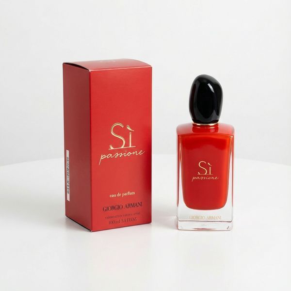 (Лицензия) Парфюмированная вода S&igrave; Passione Giorgio Armani для женщин, 100 мл 1109 фото