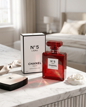 (Ліцензія) Мініатюра туалетної води Chanel №5 L'Eau для жінок 7.5 мл 1569 фото
