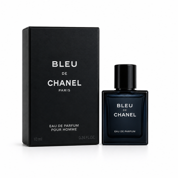 (Ліцензія) Мініатюра Chanel Bleu de Chanel для чоловіків 10 мл 1535 фото