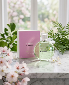 (Ліцензія) Мініатюра туалетної води Chanel Chance Eau Fra&icirc;che для жінок 7.5 мл 1573 фото