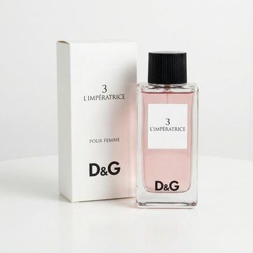 (Лицензия) Туалетнная вода Dolce & Gabbana L&rsquo;Imp&eacute;ratrice 3 для женщин, 100 мл 1169 фото
