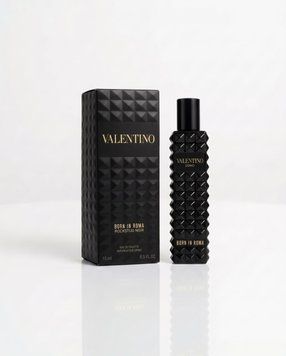 (Лицензия) Миниатюра туалетной воды Valentino Uomo Born In Roma Rockstud Noir для мужчин, 15 мл 1518 фото